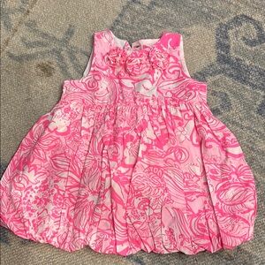 NWT Lilly Pulitzer baby Britta bubble dress